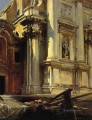 Esquina de la Iglesia de San Stae John Singer Sargent Venecia
